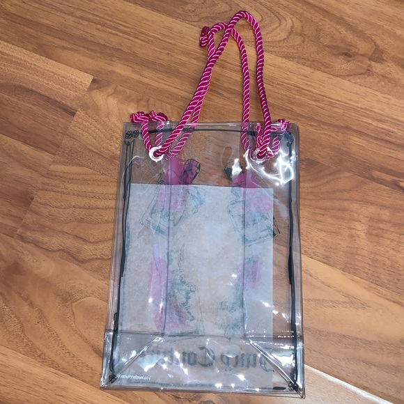 Brand New in Packaging Juicy Couture Clear Handbag Tote - Picture 7 of 7